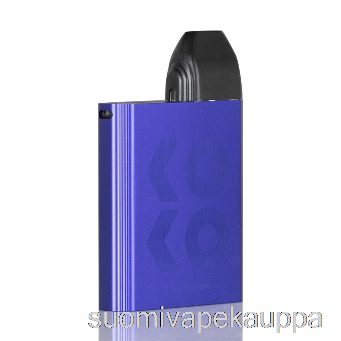 Vape Kauppa Uwell Caliburn Koko 11w Pod System Sininen